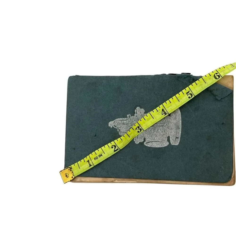 Crosby Steam Gage & Valve Co. 1904 Reference Book Green Antique